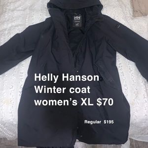 Helly Hanson Winter coat VERY warm